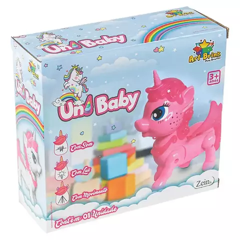 PONEI COM MOVIMENTO, SOM E LUZ ROSA OU BRANCO