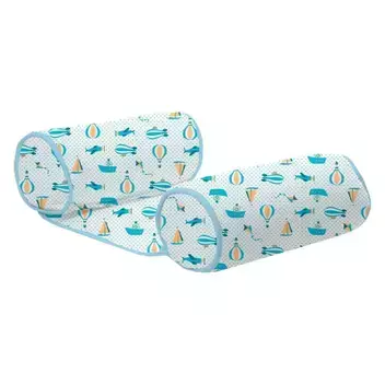 SEGURA BEBÊ BAMBI LISO AZUL OU ROSA