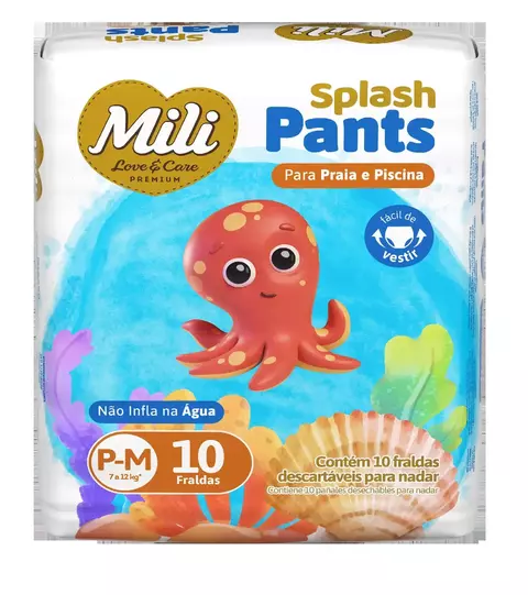FRALDA DE PISCINA MILI PANTS SPLASH