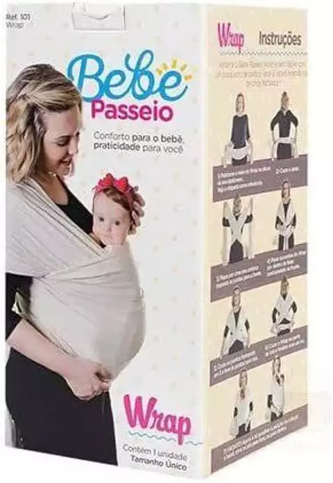 BEBÊ PASSEIO WRAP SLING