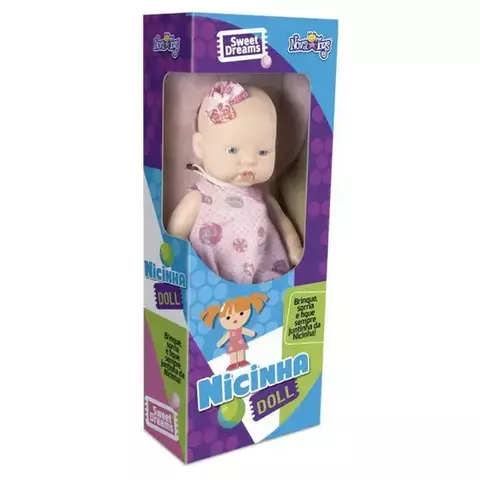 BONECA NICINHA DOLL