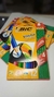 12 LAPICES DE COLORES + 4 LAPICES NEGROS BIC