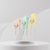 AURICULAR CON CABLE MACARON CON AGARRE PASTILLA COLORES PASTEL - comprar online