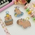 Bloco Chaveirinho Capivara no Verão - comprar online