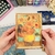 Caderneta História da Arte Os Girassóis Van Gogh