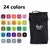 kit Caneta Marcadores Permanentes Com Ponta Dupla Touch 24 cores - comprar online