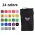 kit Caneta Marcadores Permanentes Com Ponta Dupla Touch 24 cores - comprar online