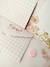 Papel de Carta Bonequinha Retrô - loja online