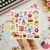 Mini Caderno de Disco Sweet Zoo