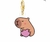 Charm Capivara Amorzinho