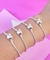 Pulseira Fecho Coração Liso - comprar online