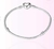 Pulseira Fecho Coração Liso