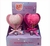 Kit Caneta Pom Pom Coração Pink Fofy na internet