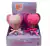 Kit Caneta Pom Pom Coração Rosa Fofy na internet