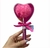 Kit Caneta Pom Pom Coração Pink Fofy - comprar online