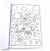 Livro De Colorir Fuzzy Friends na internet