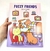 Livro De Colorir Fuzzy Friends - comprar online