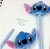 Caneta Premiun Stitch Pelúcia - Coisas da Fê