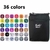 Kit Caneta Marcadores Permanentes Com Ponta Dupla Touch 36 Cores - comprar online