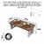 Suporte Comedouro Bebedouro Elevado Inclinado DUPLO CACHORRO Pet MDF