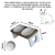 Suporte Comedouro Bebedouro Elevado DUPLO GATO Pet MDF