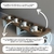 Comedouro Bebedouro Cachorro Elevado QUADRUPLO LINEAR Pet MDF - comprar online