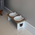 Imagem do Suporte Comedouro Bebedouro Elevado DUPLO GATO Pet MDF
