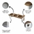 Suporte Comedouro Bebedouro Elevado TRIPLO GATO Pet MDF - loja online