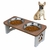 Suporte Comedouro Bebedouro Elevado Inclinado DUPLO CACHORRO Pet MDF na internet