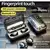 FONE DE OUVIDO SEM FIO F9-5 DISPLAY LED POWER BANK ÁUDIO PREMIUM FONE F-9