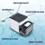 MINI AR CONDICIONADO PORTÁTIL ARCTIC AIR COOLER UMIDIFICADOR CLIMATIZADOR LUZ LED - TecAuth