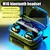 M10 FONES DE OUVIDO BLUETOOTH COM MICROFONE, CAIXA DE CARREGADOR - TecAuth