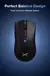 MOUSE PARA JOGOS SEM FIO 52G LEVE 2.4G CONEXÃO DE MODO DUPLO DELUX M600 SÉRIE - loja online