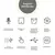 TOUCH SWITCH, ALEXA, TUYA, AUTOMAÇÃO RESIDENCIAL, TOMADA INTELIGENTE - loja online