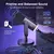 FIFINE MICROFONE SONORO USB/XLR COM CONTROLE RGB/JACK