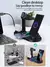 7 EM 1 - CARREGADOR SEM FIO SUPORTE ALMOFADA PARA IPHONE, APPLE WATCH E AIR PODS! - loja online