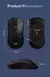 MOUSE PARA JOGOS SEM FIO 52G LEVE 2.4G CONEXÃO DE MODO DUPLO DELUX M600 SÉRIE - loja online