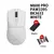 MOUSE PARA JOGOS SEM FIO 52G LEVE 2.4G CONEXÃO DE MODO DUPLO DELUX M600 SÉRIE - TecAuth