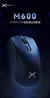 Imagem do MOUSE PARA JOGOS SEM FIO 52G LEVE 2.4G CONEXÃO DE MODO DUPLO DELUX M600 SÉRIE