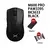 MOUSE PARA JOGOS SEM FIO 52G LEVE 2.4G CONEXÃO DE MODO DUPLO DELUX M600 SÉRIE - comprar online