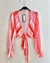 Cropped Amarração Listrado - comprar online