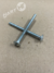 Tirador Barral B10 Cromo brillante c/tornillos - tienda online