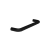 Tirador perfil circ. D10 Negro c/tornillos - comprar online