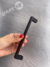 Tirador aluminio UC10 x 128 anod. Negro - Global Hart