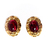 Aretes Glasse Rojo - comprar en línea