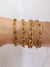 Brazalete Tejido Chunky Textura - comprar en línea