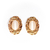 Aretes Glasse Blanco
