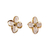 Aretes Dalia Blanco