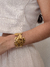 Brazalete Floral - Gleamme Jewerly