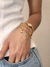 Pulsera Inicial Shine - Gleamme Jewerly
